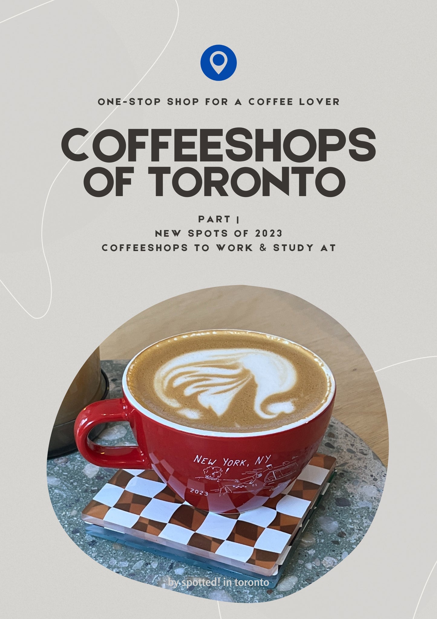 Toronto Coffeeshops Ebook: Part 1